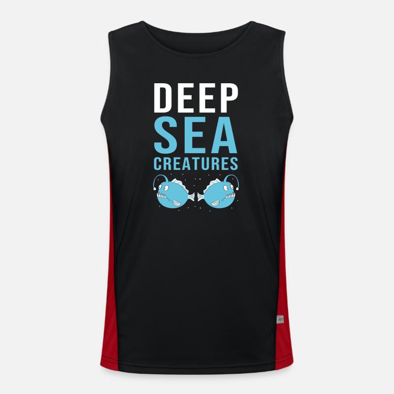 Frogfish Men's Functional Contrast Tank Top 