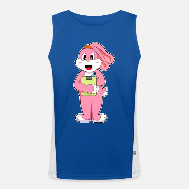 Bloc-notes Rabbit Secretary Débardeur respirant contrasté Homme 