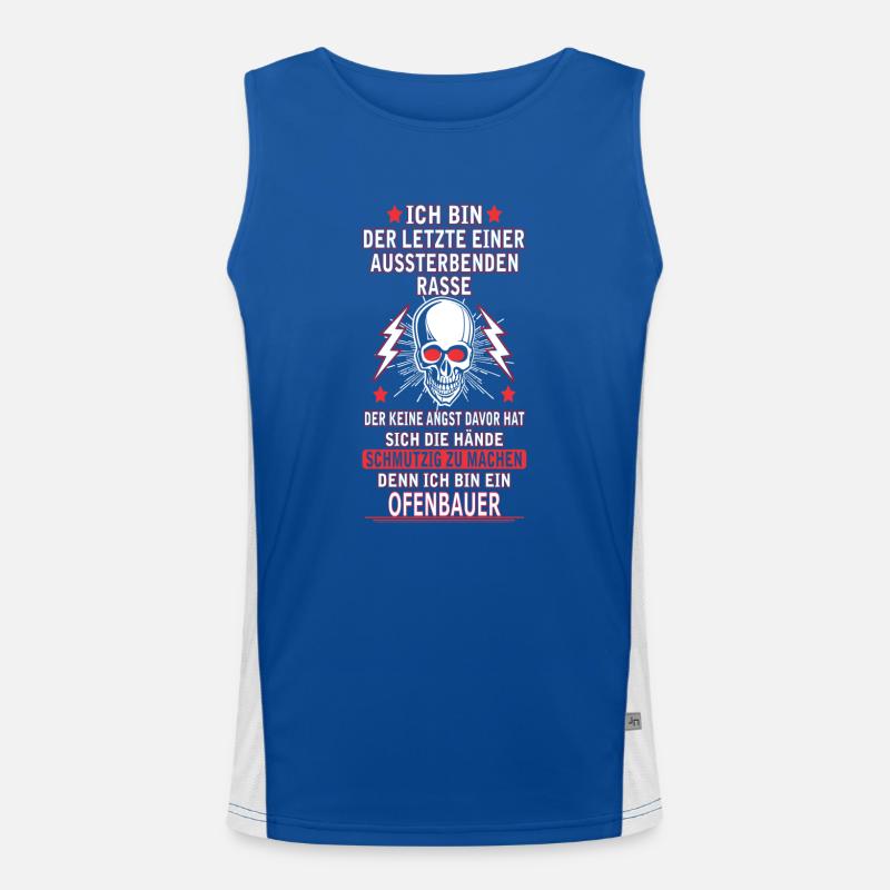 OFENBAUER Funktionelles Kontrast-Tank Top für Männer 