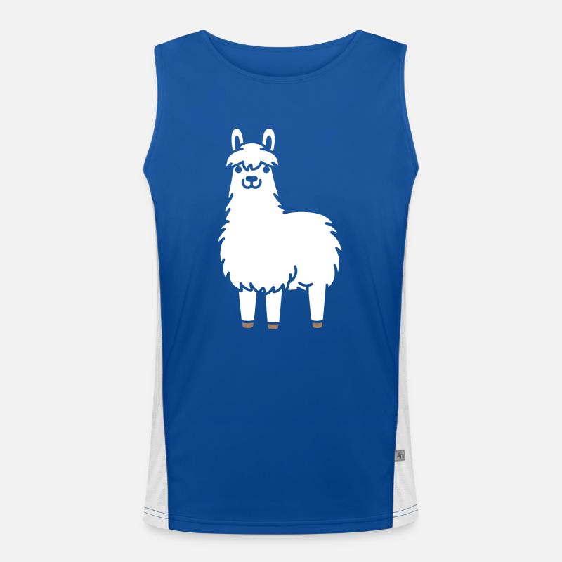 lama Men's Functional Contrast Tank Top 