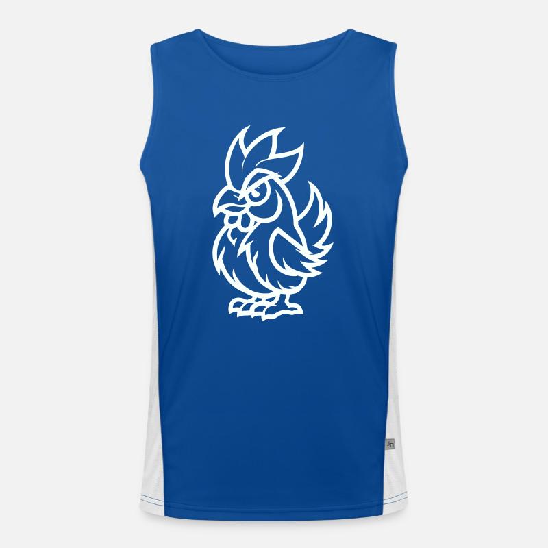 Rooster Men's Functional Contrast Tank Top 
