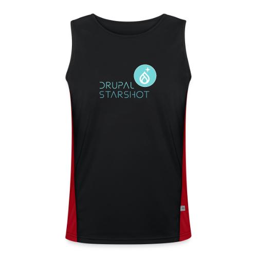 Drupal Starshot - Men's Functional Contrast Tank Top 