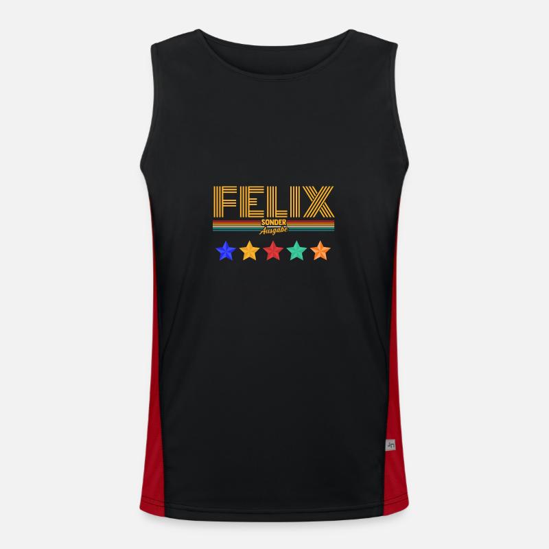 Felix Débardeur respirant contrasté Homme 