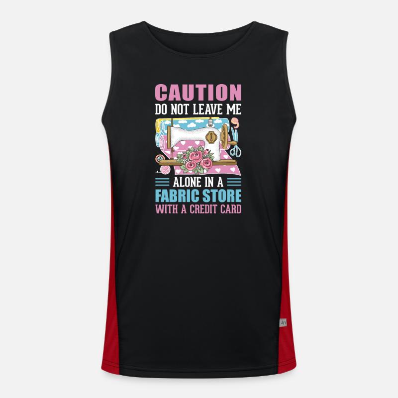 sew Men's Functional Contrast Tank Top 