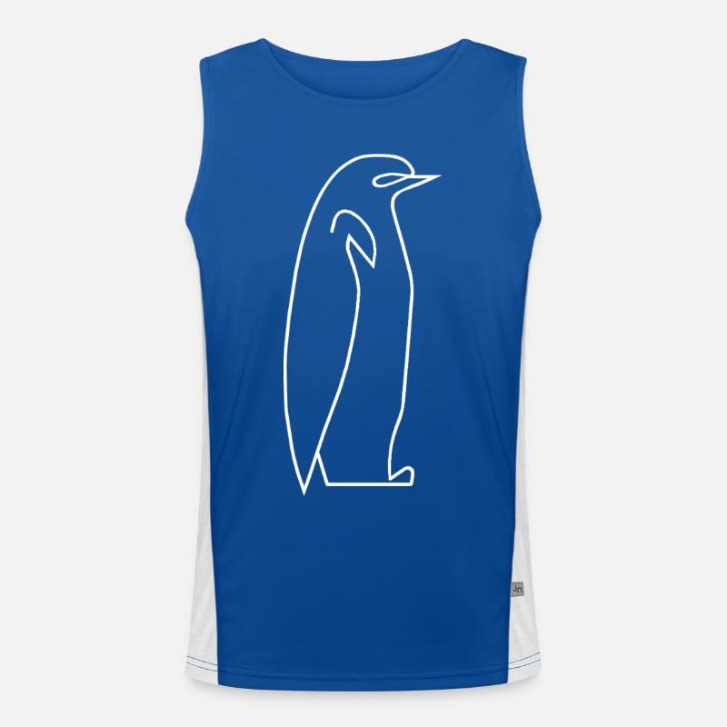 Penguin Men's Functional Contrast Tank Top 