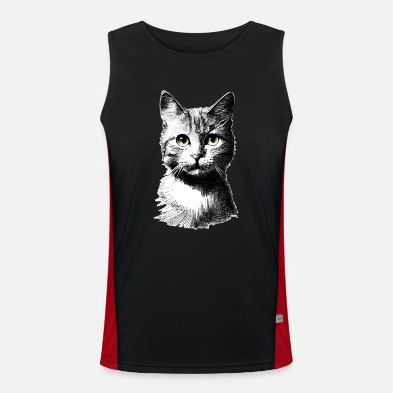 Chat Ragdoll Chaton Chat Chat domestique Débardeur respirant contrasté Homme 