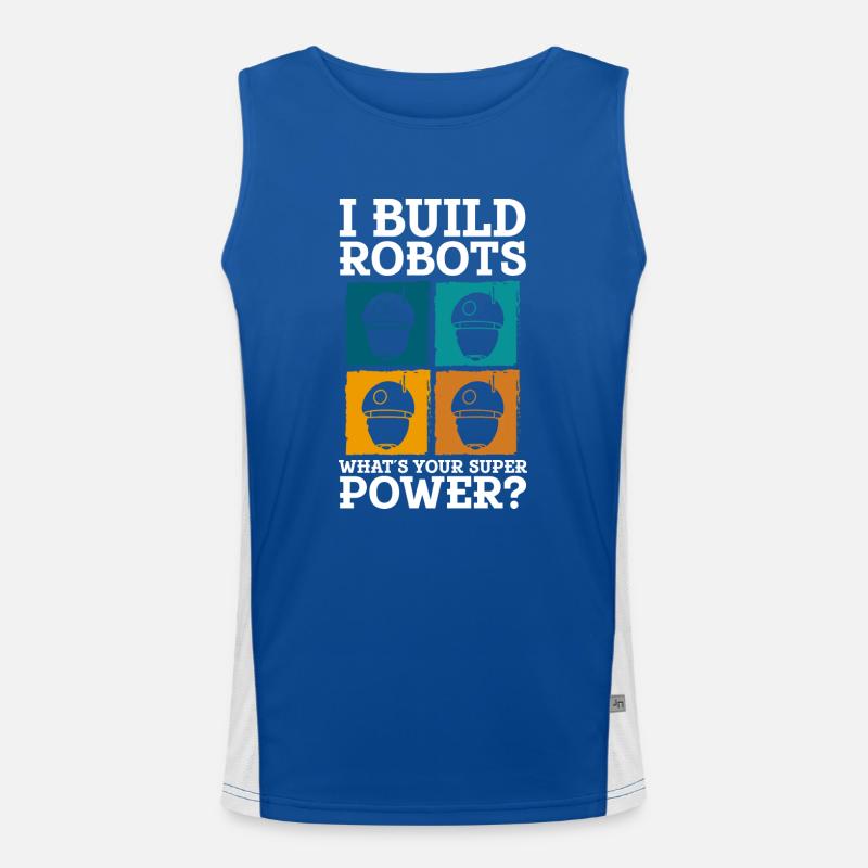 Android Electrics Cyborg Men's Functional Contrast Tank Top 