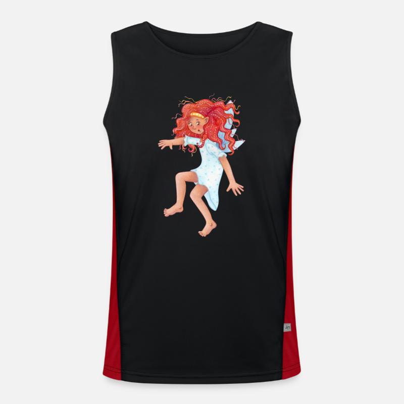 Elven Spell Men's Functional Contrast Tank Top 