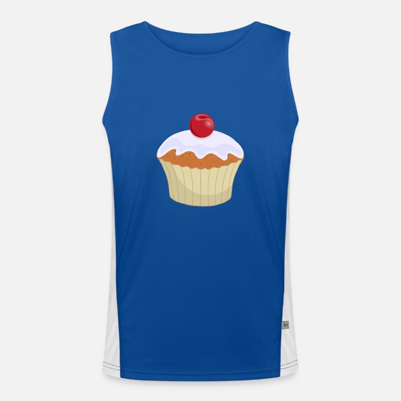 Cupcake Men's Functional Contrast Tank Top 