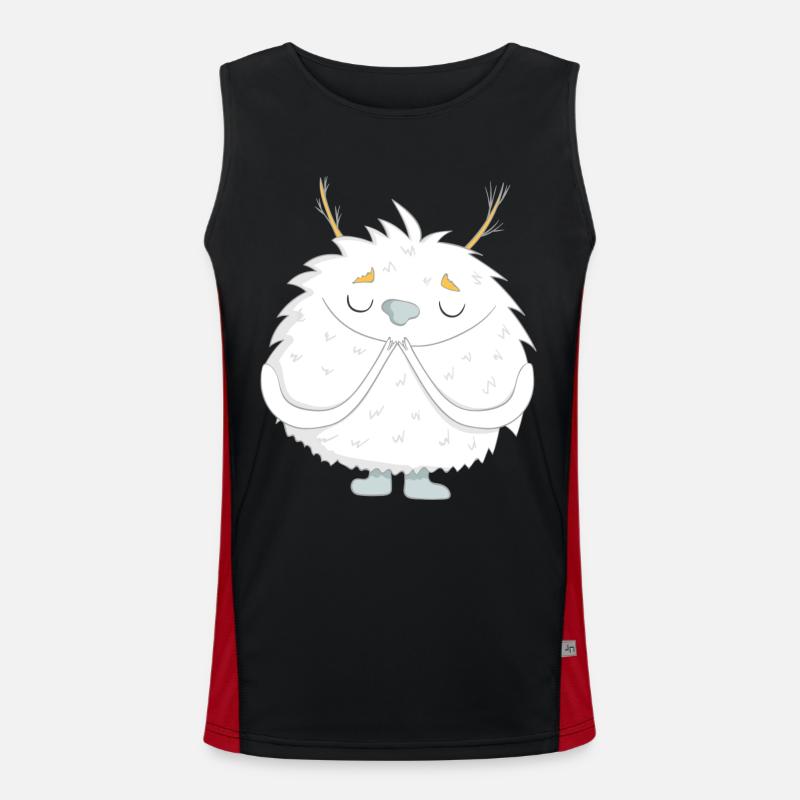 small Yeti Men's Functional Contrast Tank Top 