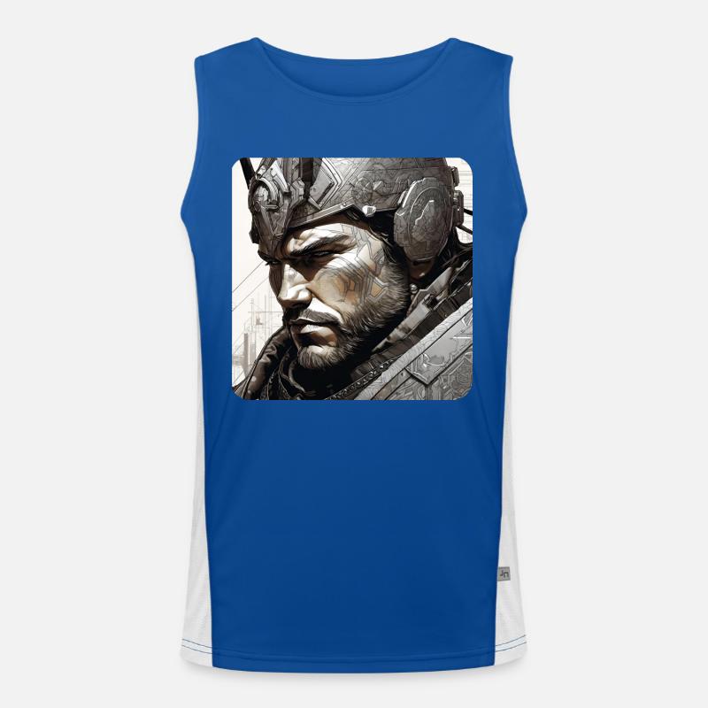 Warrior Men's Functional Contrast Tank Top 