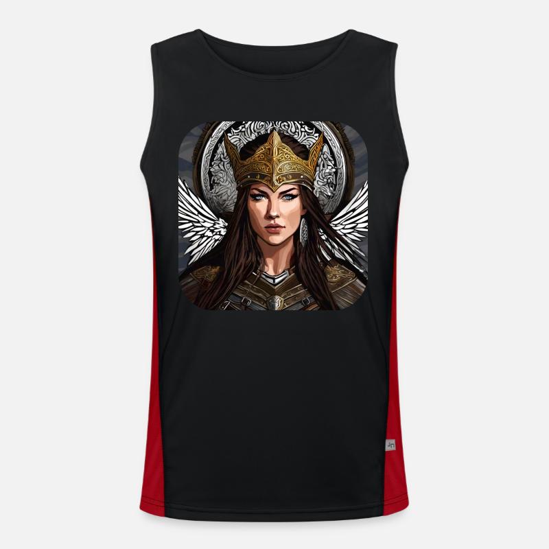 Fière Valkyrie Débardeur respirant contrasté Homme 