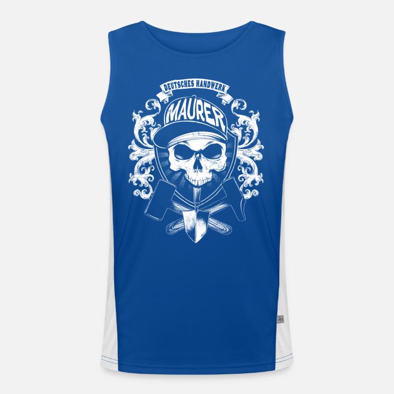 Bricklayer Men's Functional Contrast Tank Top 