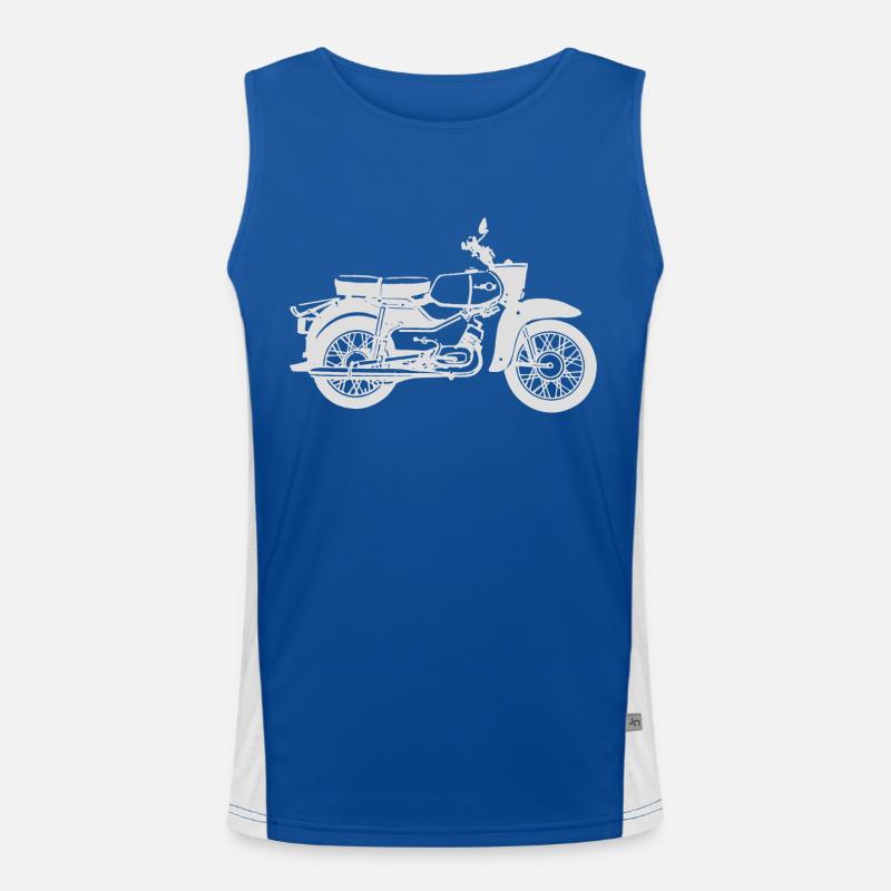 Simson Sperber Funktionelles Kontrast-Tank Top für Männer 