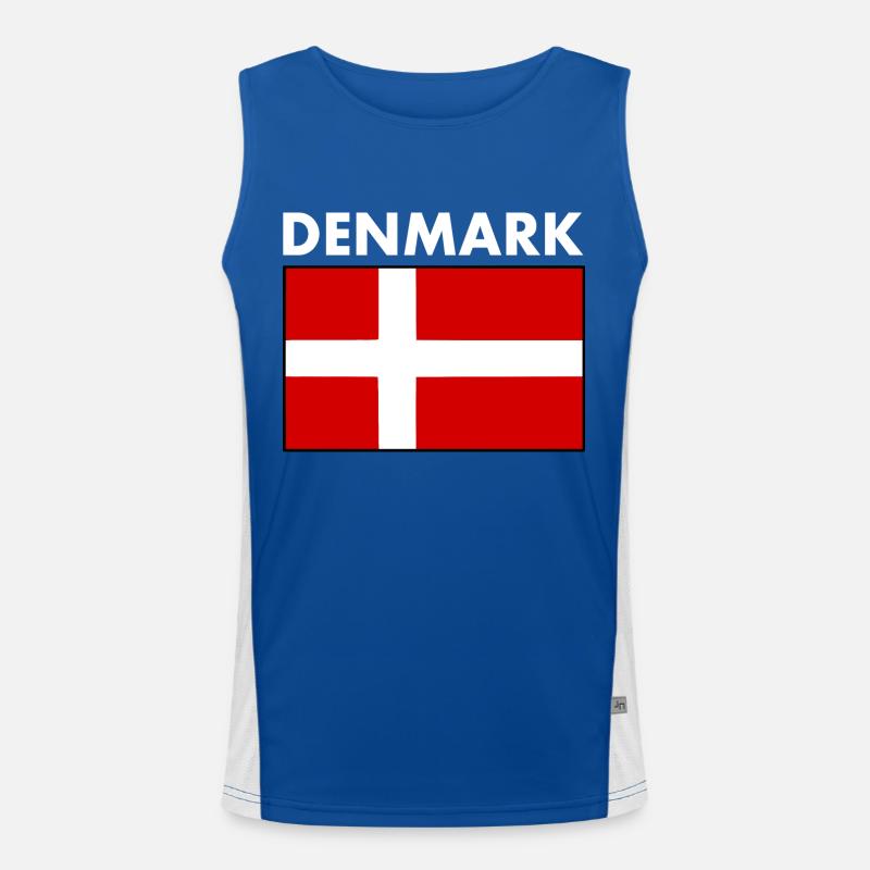 Danemark Débardeur respirant contrasté Homme 