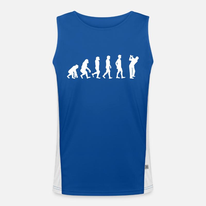 Evolution Golf Débardeur respirant contrasté Homme 