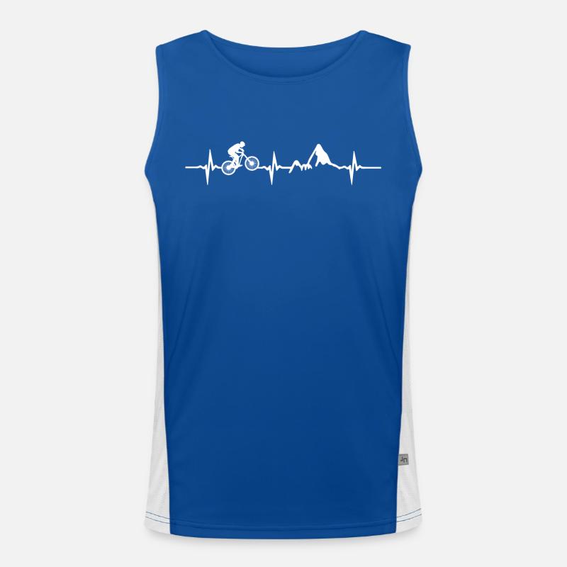 VTT Heartbeat VTT Descente Débardeur respirant contrasté Homme 