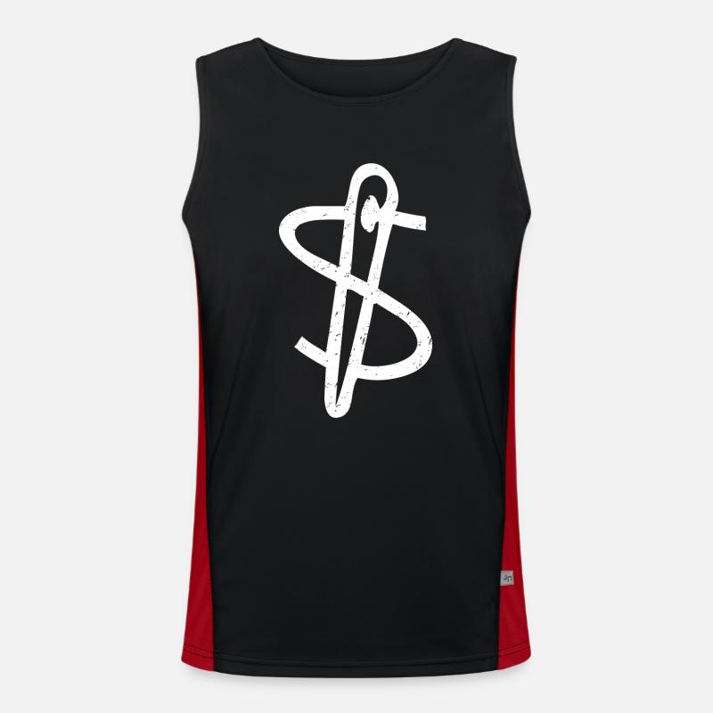 Needle Men's Functional Contrast Tank Top 