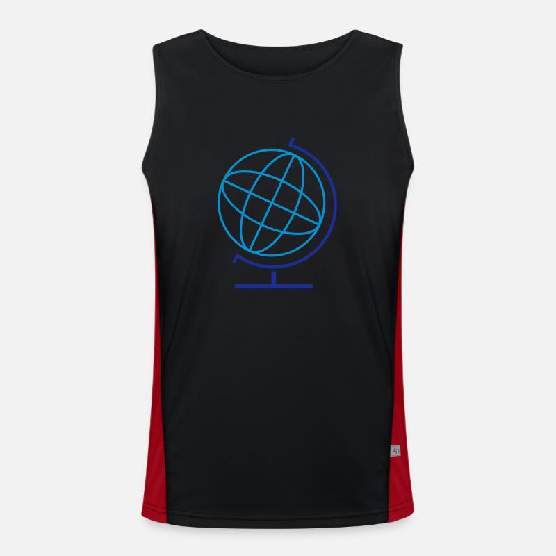 globe Men's Functional Contrast Tank Top 