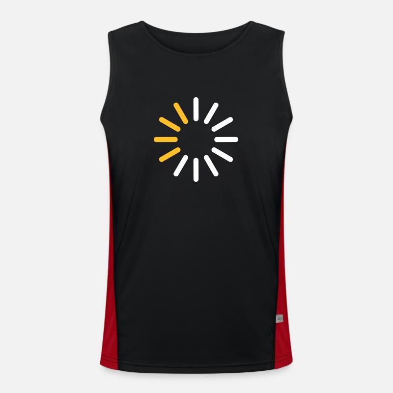 Progress Indicator For A Download Men's Functional Contrast Tank Top 