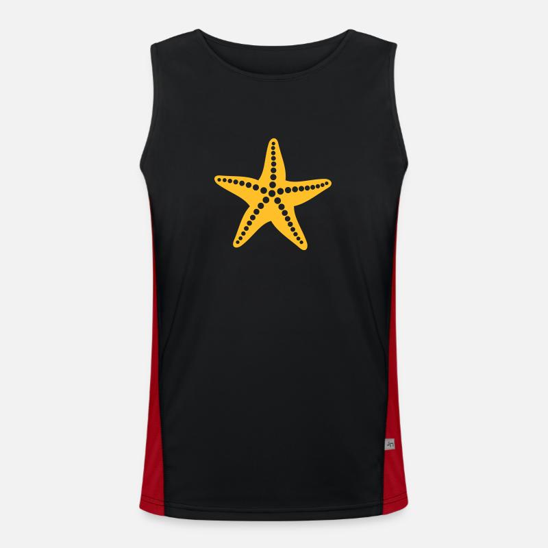 Starfish Men's Functional Contrast Tank Top 