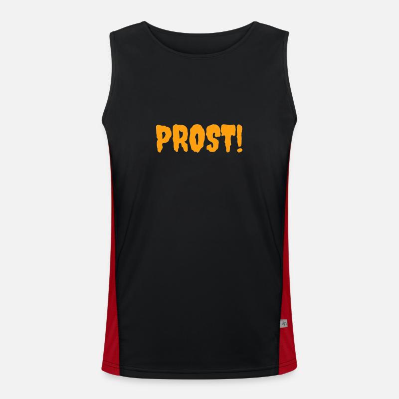 Prost Funktionelles Kontrast-Tank Top für Männer 