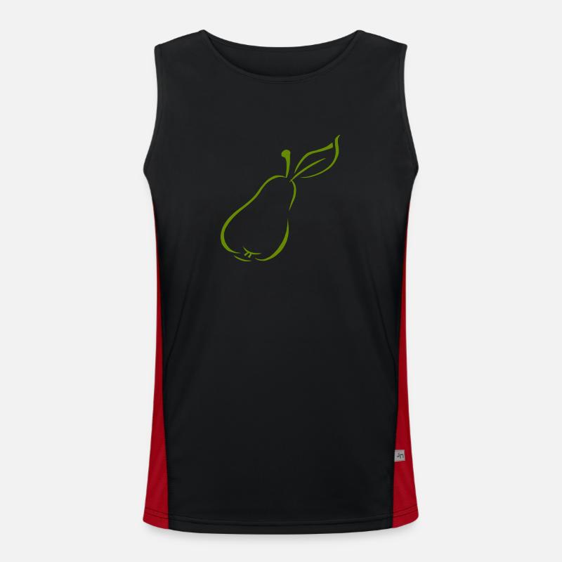 pear Men's Functional Contrast Tank Top 