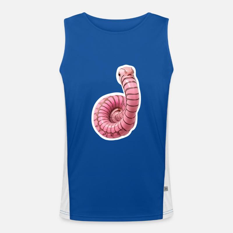 Earthworm Men's Functional Contrast Tank Top 