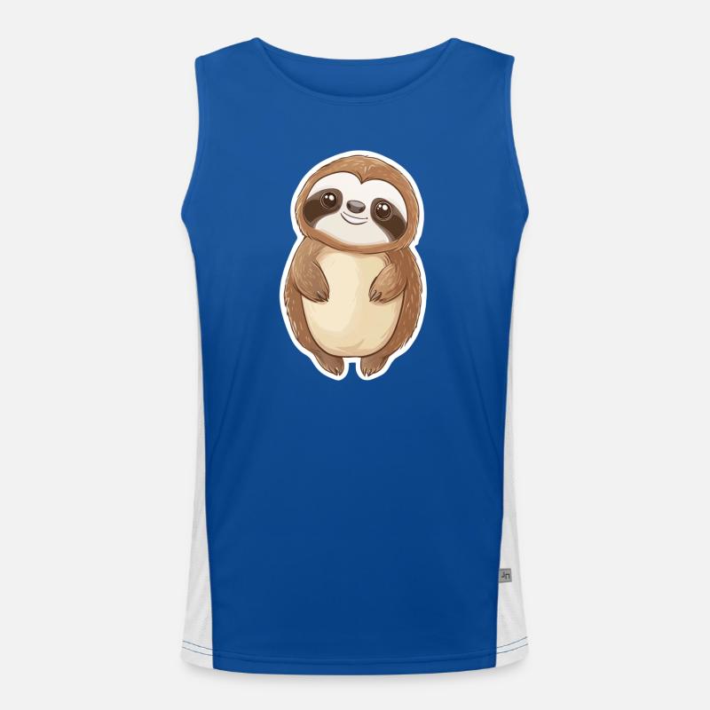 Sloth Men's Functional Contrast Tank Top 