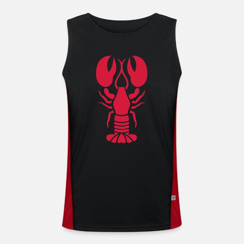 lobster Men's Functional Contrast Tank Top 