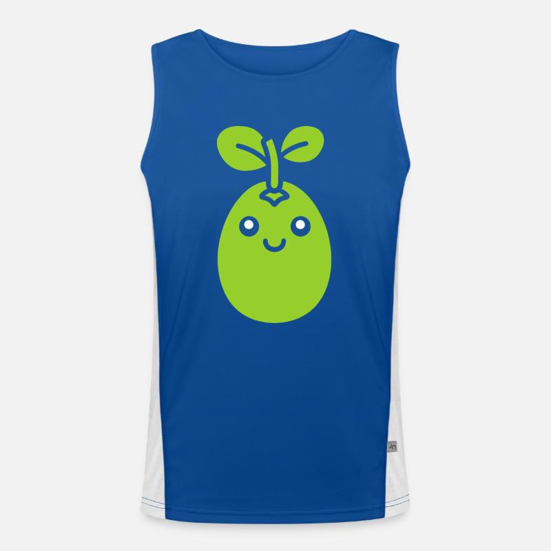 pea Men's Functional Contrast Tank Top 