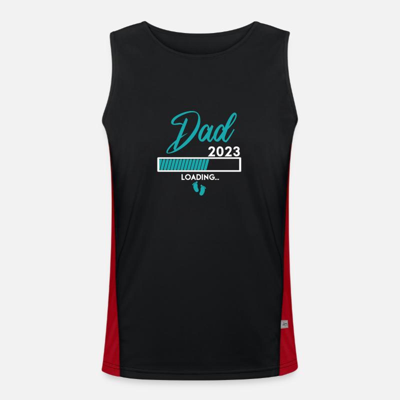 DAD 2023 loading... Men's Functional Contrast Tank Top 