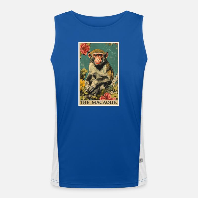 Macaque Macaque Men's Functional Contrast Tank Top 