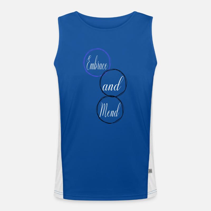 Déclaration Support Joke Geek cadeau d’anniversaire Débardeur respirant contrasté Homme 