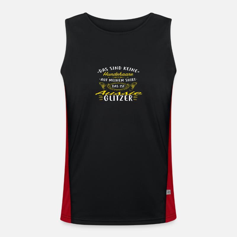 Aussie Funktionelles Kontrast-Tank Top für Männer 