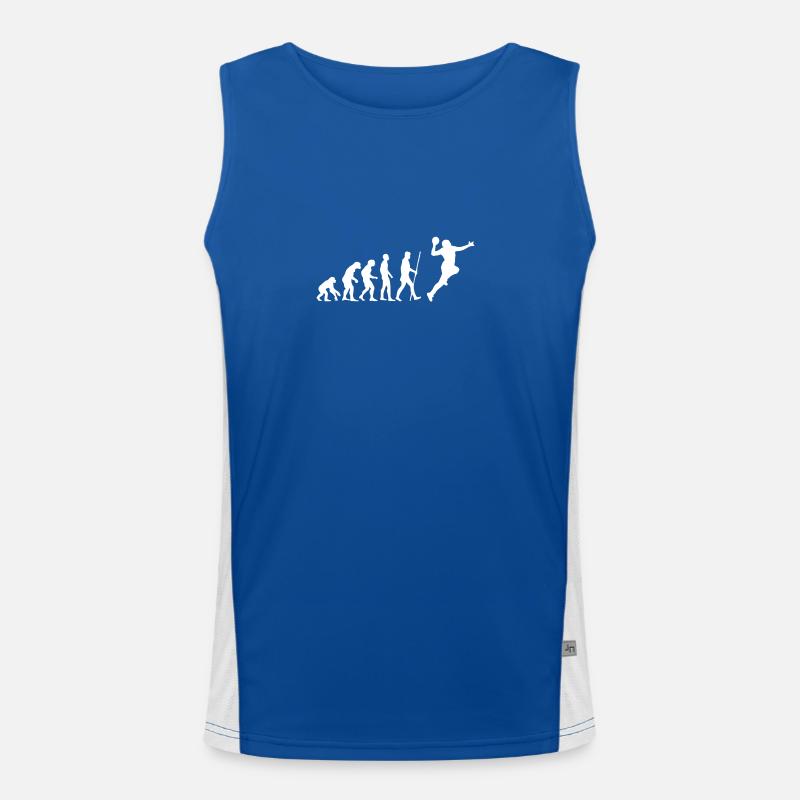 Handball Evolution Men's Functional Contrast Tank Top 