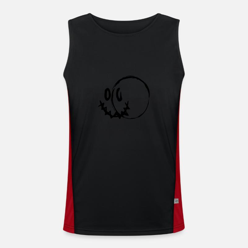 MALEFICIENT SMILE Men's Functional Contrast Tank Top 