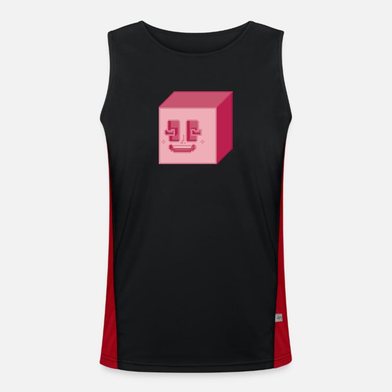 STABILE FPS Funktionelles Kontrast-Tank Top für Männer 