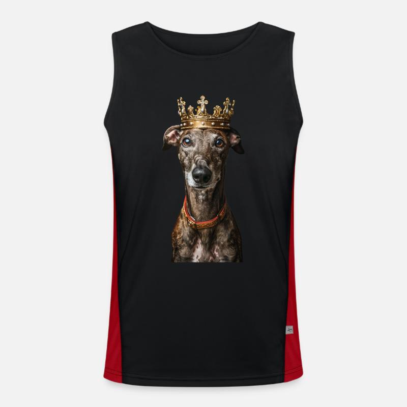 Lévrier Débardeur respirant contrasté Homme 