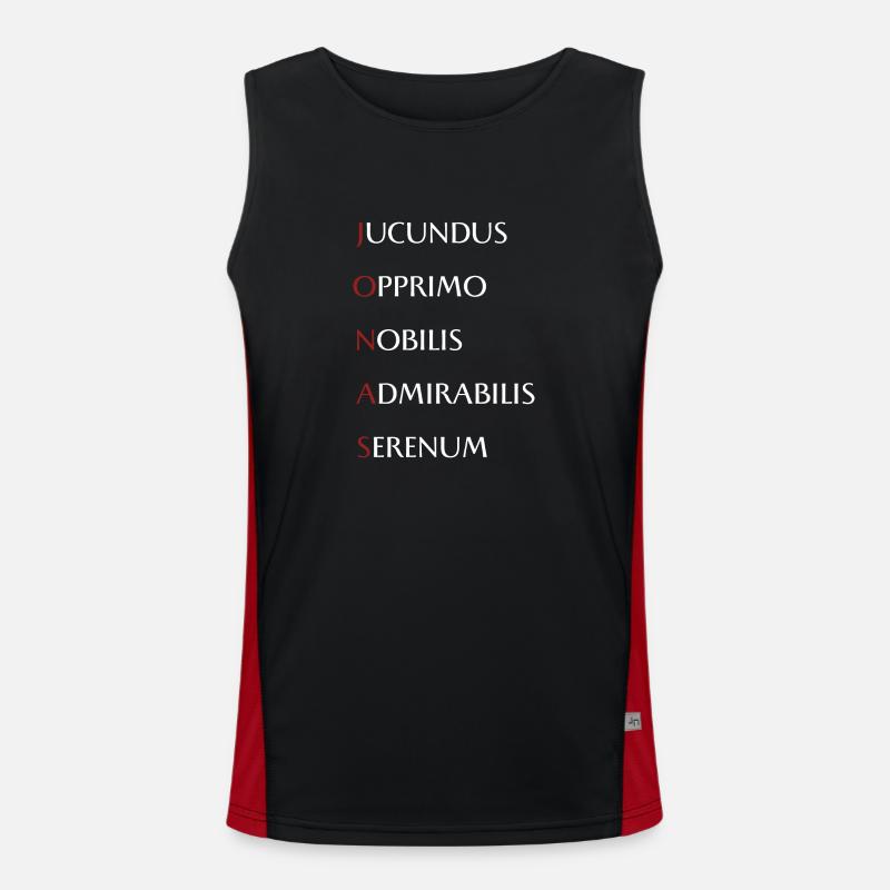 Jonas Funktionelles Kontrast-Tank Top für Männer 