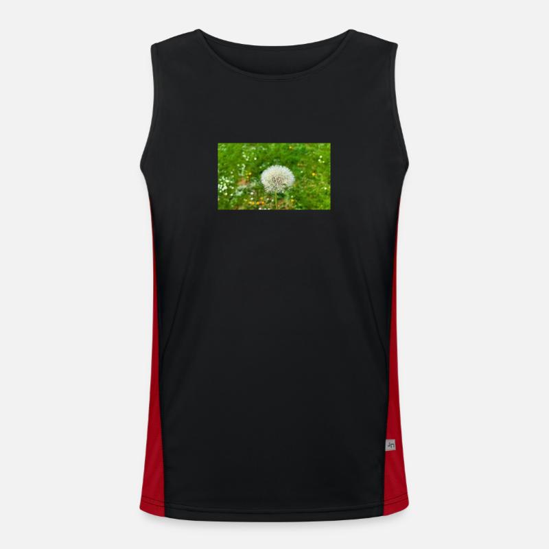 Dandelion Men's Functional Contrast Tank Top 