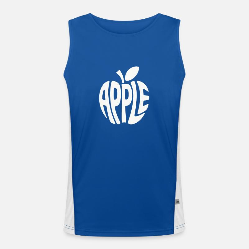 Pomme - Logo Cool Fruit Débardeur respirant contrasté Homme 