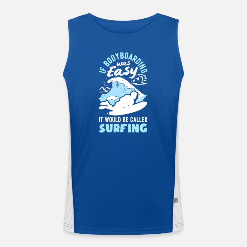 Surfeur Surfeur Bodyboarder Débardeur respirant contrasté Homme 