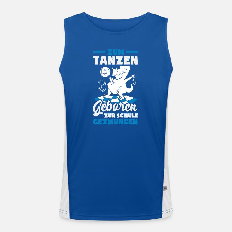 Dance Men's Functional Contrast Tank Top 