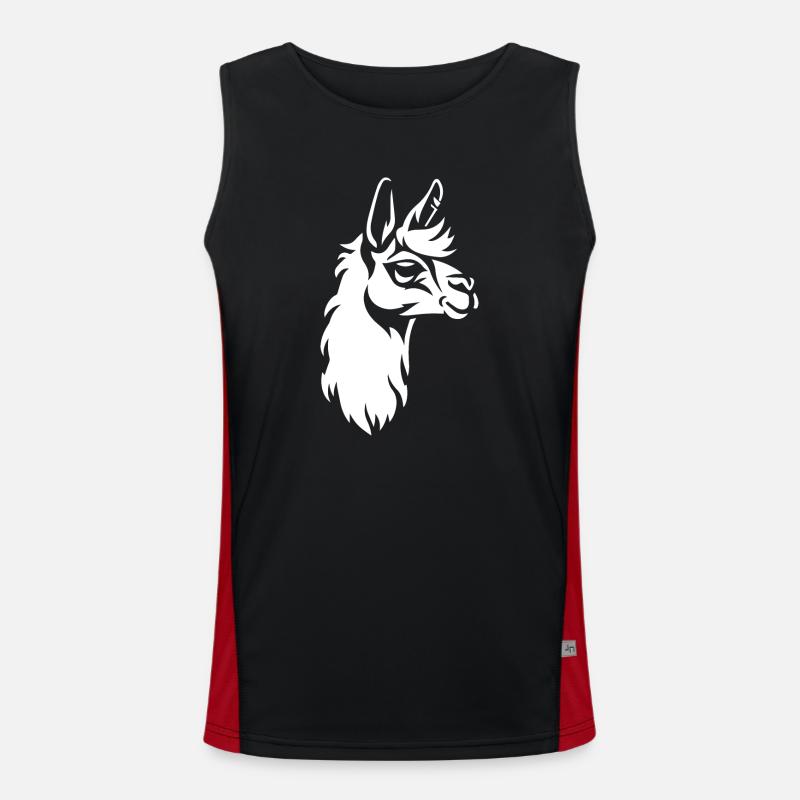 Lama Débardeur respirant contrasté Homme 