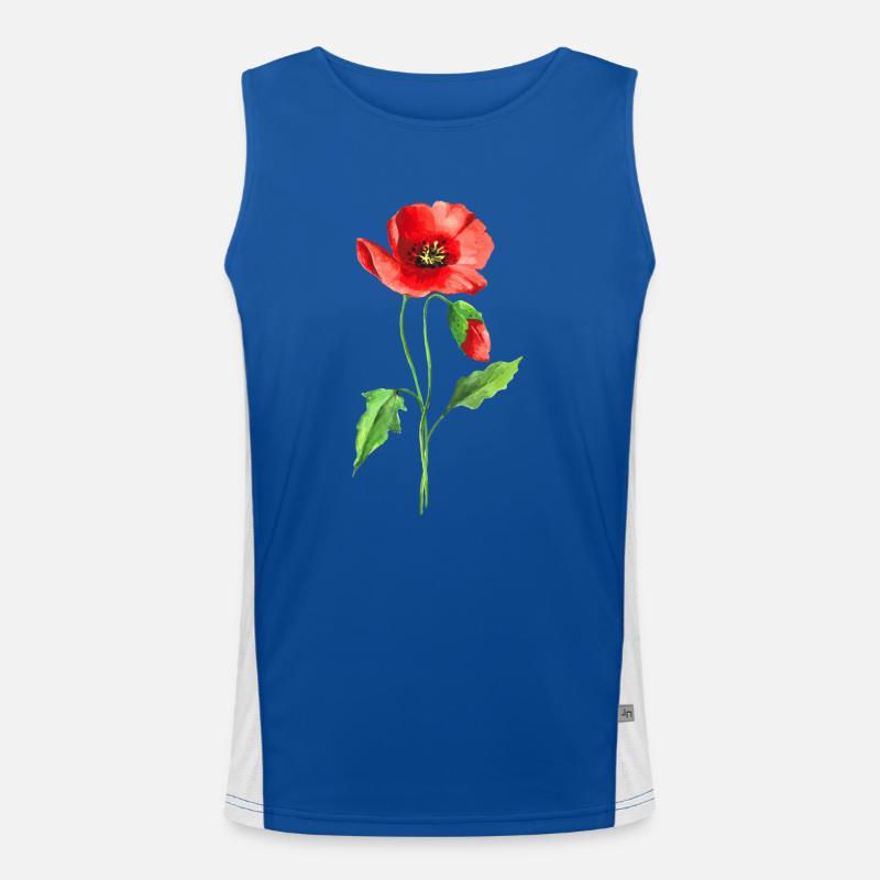 Maki Men's Functional Contrast Tank Top 