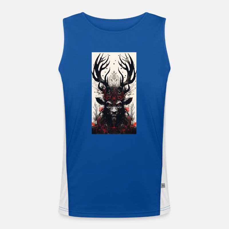 Bouc Débardeur respirant contrasté Homme 