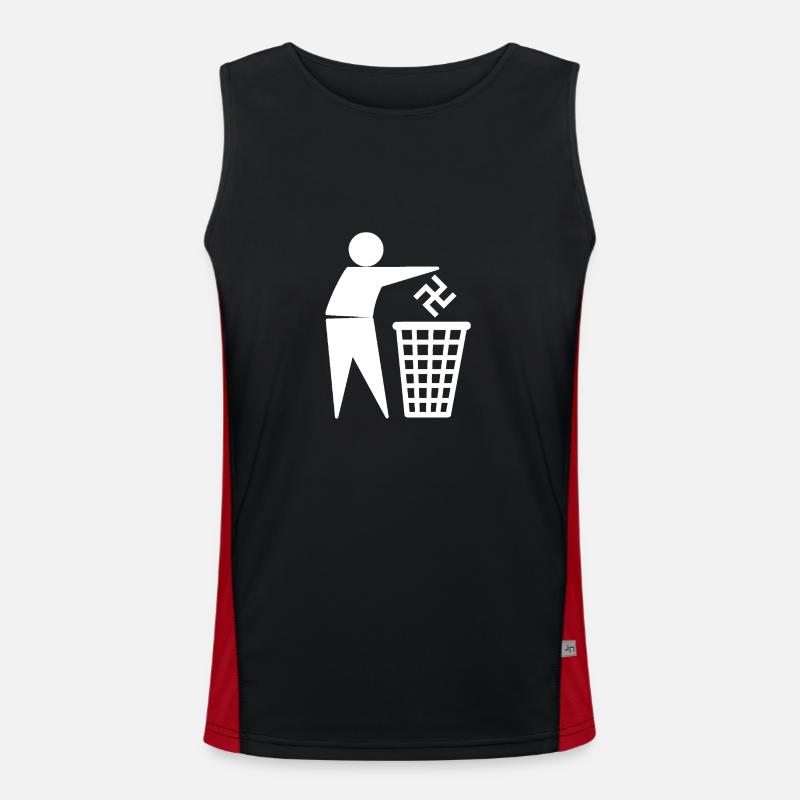 garbage Men's Functional Contrast Tank Top 