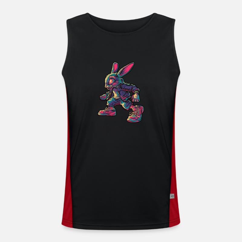 Rabbit Men's Functional Contrast Tank Top 
