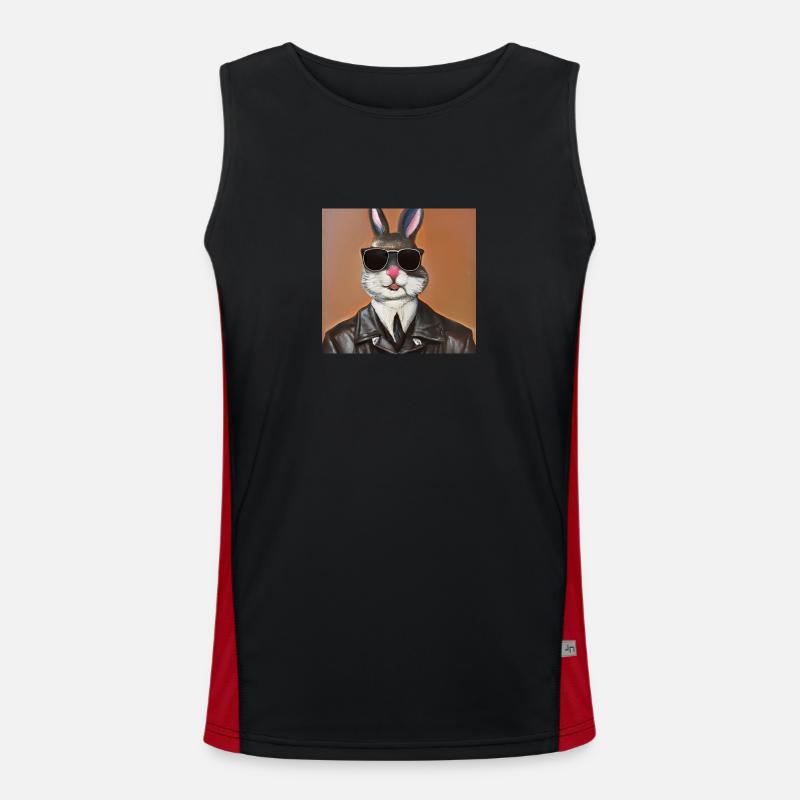 Mafia Rabbit Men's Functional Contrast Tank Top 